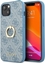 Attēls no Guess Guess GUHCP13S4GMRBL iPhone 13 mini 5,4" niebieski/blue hardcase 4G with ring stand