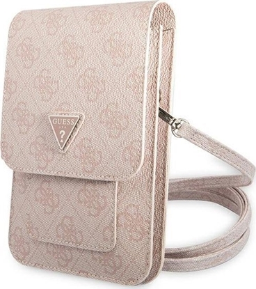 Attēls no Guess 4G Triangle Handbag Pink