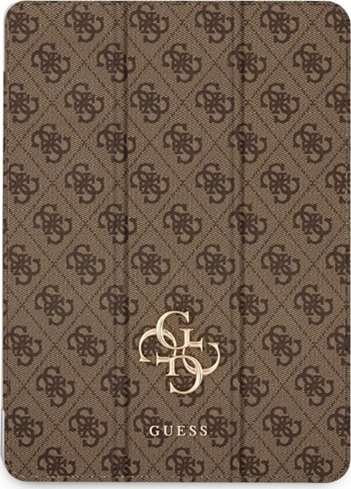 Изображение Guess GUFC11PM24PS4SGW iPad Pro 11" 2024  brzowy/brown Magnetic 4G Big Logo