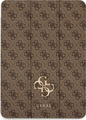 Изображение Guess GUFC11RM24PS4SGW iPad Air 11" 2024  brzowy/brown Magnetic 4G Big Logo