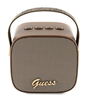 Изображение Guess Bluetooth speaker GUWSB2P4SMW Speaker mini brown/bown 4G Leather Script Logo with Strap