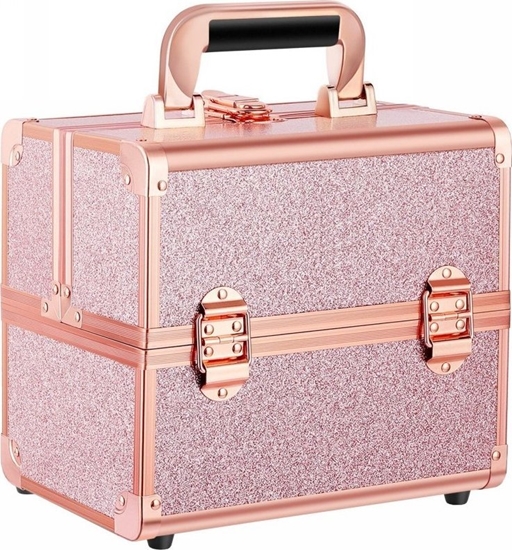 Изображение Guess Lagaminas kosmetikos priemonms, roins aukso spalvos OSOMP8316RG