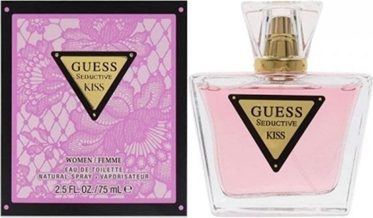 Attēls no Guess Perfumy Damskie EDT Seductive Kiss (75 ml)