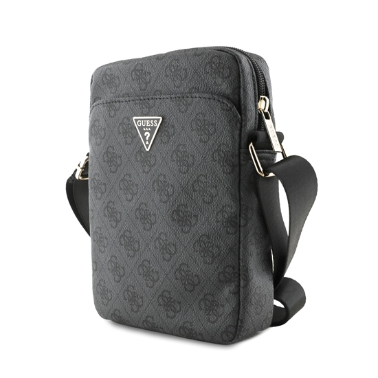 Picture of Guess PU 4G Triangle Logo Bag 8"
