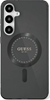 Picture of Guess Rhinestones Printed Classic Logo MagSafe Samsung Galaxy S25 case black