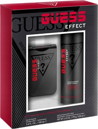 Picture of Guess SET GUESS Effect Men EDT spray 100ml + DEO spray 226ml