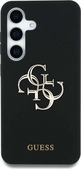 Picture of Guess Silicone Case for Samsung Galaxy S25 Ultra