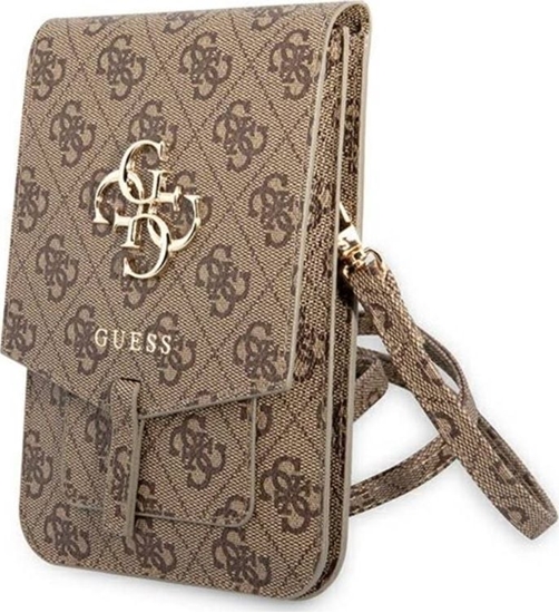 Picture of Guess Torebka GUWBG4GFBR brzowy/brown 4G Big Logo