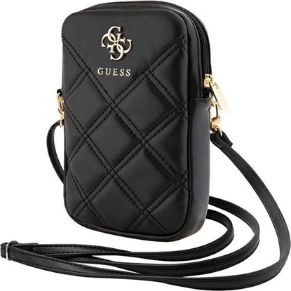 Изображение Guess Torebka GUWBZPSQSSGKczarny/black Zip Quilted 4G