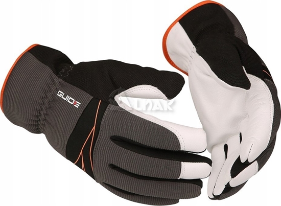 Изображение Guide Arbejdshandsker skydda guide 5146w, grå/hvid, str. 9