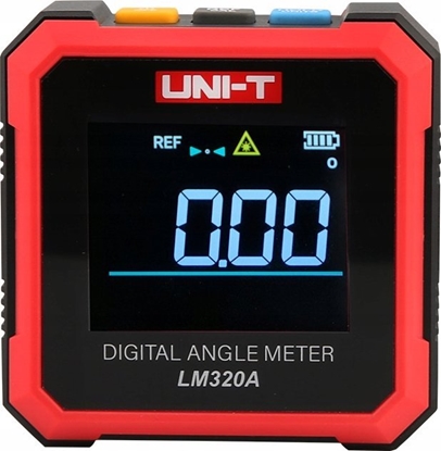 Attēls no Gulsciukas su kampo matavimu 4x90deg ; spalvinis ekranas, dvi magnetines plokstumos, UNI-T