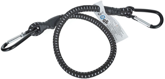 Picture of Guma transportowa do mocowania bagau + karabiczyki 10mm x 60cm (60/120)