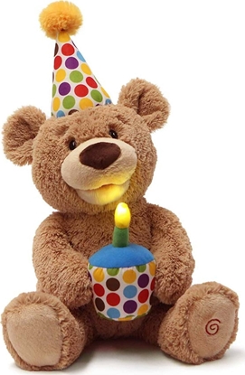 Изображение GUND Musical Plush toy Happy Birthday 43 cm
