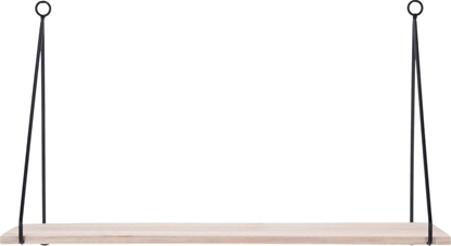 Attēls no H&S Decoration Póka drewniana cienna minimalistyczna