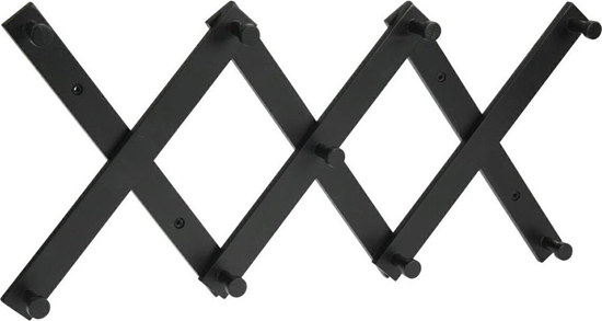 Picture of H&S Decoration CIENNY WIESZAK NA UBRANIA 9 HACZYKÓW Skadany