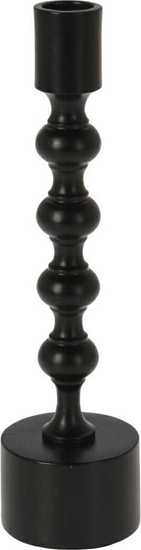 Изображение H&S Decoration WIECZNIK na jedn wiec ozdobna noga loft 23 cm