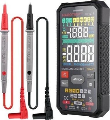 Picture of Habotest Cyfrowy multimetr uniwersalny Habotest HT127B