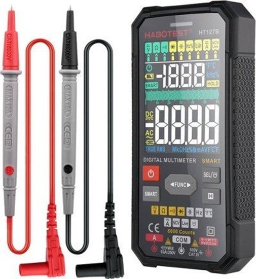 Picture of Habotest Cyfrowy multimetr uniwersalny Habotest HT127B