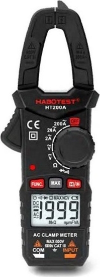 Picture of Habotest Srovs matavimo repls AC600V/200A, DC600V
