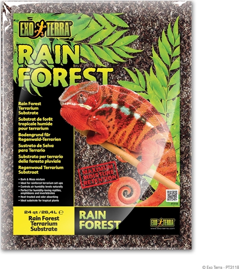 Picture of Hagen Podoe do terrarium Rain Forest, 26,4L