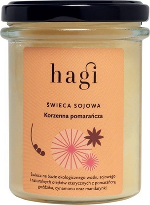 Attēls no Hagi Hagi Maa wieca sojowa Korzenna Pomaracza 215ml