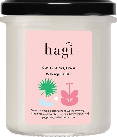 Изображение Hagi Hagi Maa wieca sojowa Wakacje na Bali 215ml