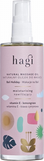 Picture of Hagi Hagi OLEJEK DO MASAU WAKACJE NA BALI 100 ML