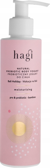 Изображение Hagi Hagi, Naturalny probiotyczny jogurt do ciaa Wakacje na Bali, 200 ml
