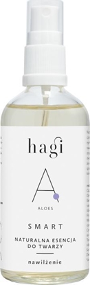 Attēls no Hagi Smart A Nawilenie, naturalna esencja do twarzy z aloesem 100 ml
