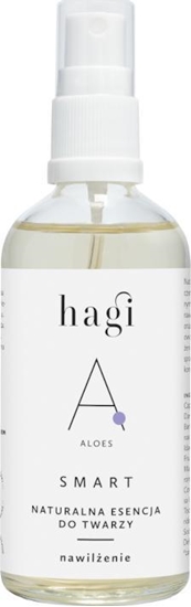 Изображение Hagi Smart A Nawilenie esencja do twarzy z aloesem 100 ml