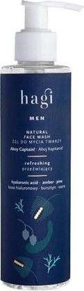 Picture of Hagi el do mycia twarzy orzewiajcy Ahoj Kapitanie 200ml