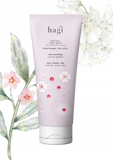 Picture of HAGI_Biay Bukiet balsam do ciaa satynowa gadko 200ml