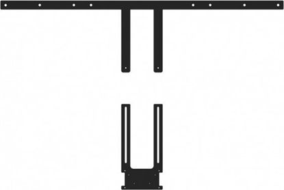 Изображение Hagor HAGOR Poly Display-Adapter 140-191cm 55-75Zoll fuer Poly Studio und Poly Studio X50 Kameras VESA max. 800mm hoehenverstellbar