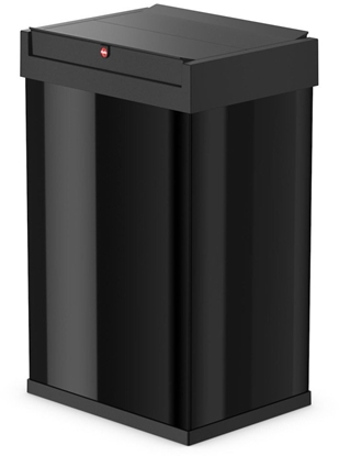 Attēls no HAILO Atkritumu tvertne Big-Box Swing L / 35L / melna 030840141