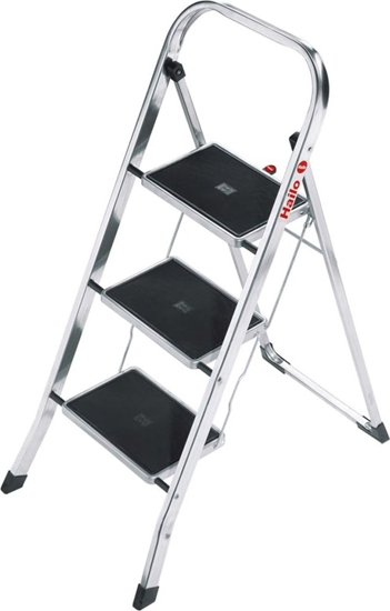 Picture of HAILO Pakapienu solins salokams K70 StandardLine / aluminija / 3 pakapieni  drosibas rokturis  4007126439345