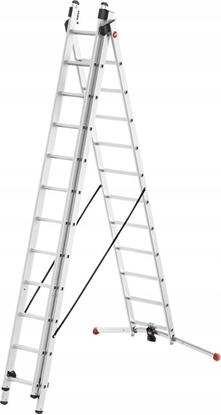 Picture of HAILO Kapnes kombinejamas S100 Hailo ProfiLOT / aluminija / 3x12 pakapieni 039312507