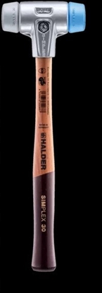 Изображение Halder SIMPLEX soft-face mallet 30 TPE-soft/TPE-mid TE SIMPL