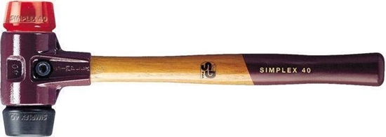 Изображение Halder Motek Brukarski do Kostki Brukowej 50mm Simplex Gumowy / Plastikowy