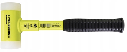 Изображение Halder SUPERCRAFT soft-face mallet 60 SUPERCR yellow Grip