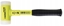 Attēls no Halder SUPERCRAFT soft-face mallet 60 SUPERCR yellow Grip