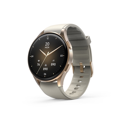 Изображение Hama 00178613 Smartwatch 8900 Gold/Beige