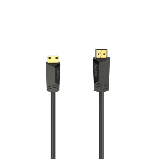 Изображение Hama 00205015 High Speed HDMI Cable, Plug Type-A - Plug Type-C (Mini), Ethernet 1.5m