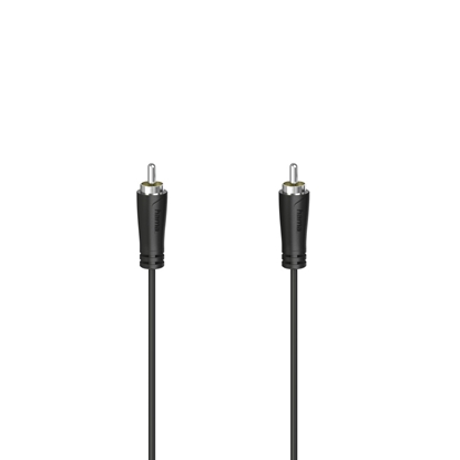 Изображение Hama 00205099 Digital Audio Cable 3m RCA Black