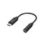 Picture of Hama 00205282 Audio Adapter USB-C To 3.5mm Black