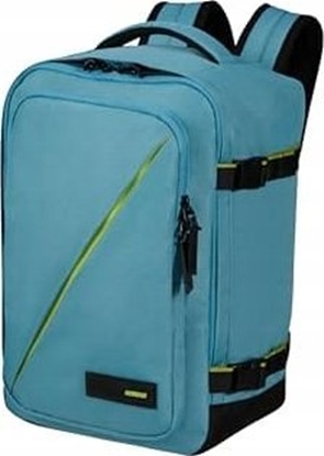 Изображение Hama 149174 0461 PLECAK KABINOWY (RYANAIR) AMERICAN TOURISTER TAKE2CABIN S BREEZE BLUE