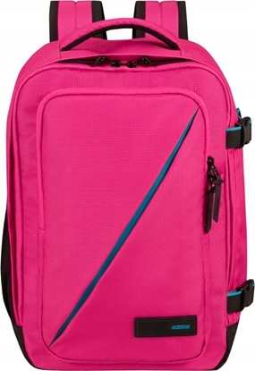 Изображение Hama 149174 A254 PLECAK KABINOWY (RYANAIR) AMERICAN TOURISTER TAKE2CABIN S RASPBERRY SORBET