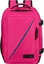 Изображение Hama 149174 A254 PLECAK KABINOWY (RYANAIR) AMERICAN TOURISTER TAKE2CABIN S RASPBERRY SORBET