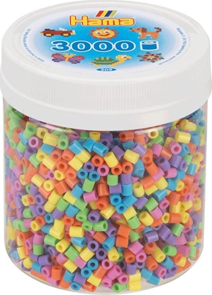 Picture of Hama Beads Hama Beads 209-50, Multicolour, Round bead, 3000 pc(s)