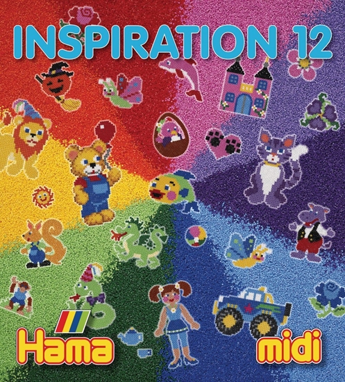 Picture of Hama Beads Hama inspirationshæfte 12 - midi