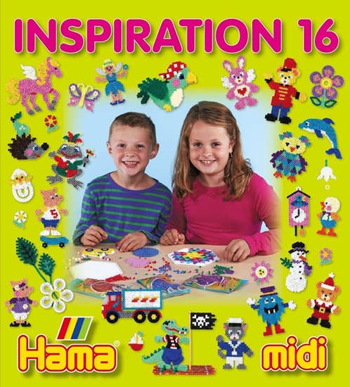 Picture of Hama Beads Hama inspirationshæfte 16 - midi